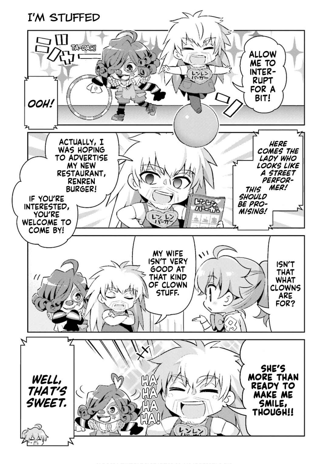 Page 9 Chapter 43 Type-Moon Gakuen - Chibi Chuki!