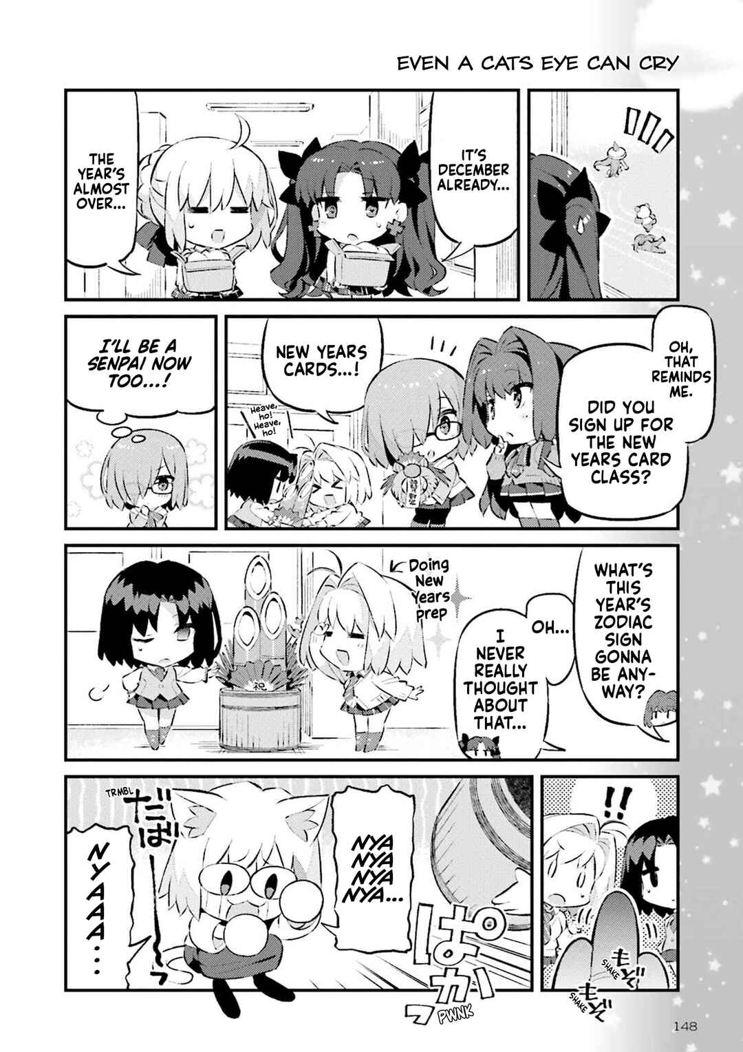 Page 3 Chapter 69 Type-Moon Gakuen - Chibi Chuki!