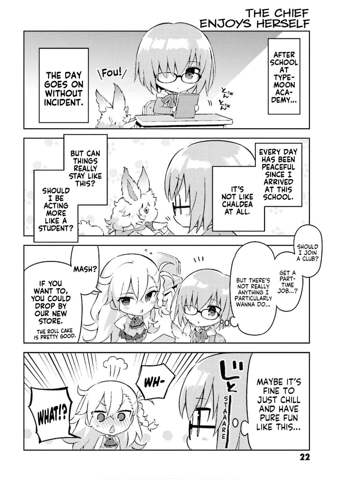 Page 2 Chapter 25 Type-Moon Gakuen - Chibi Chuki!
