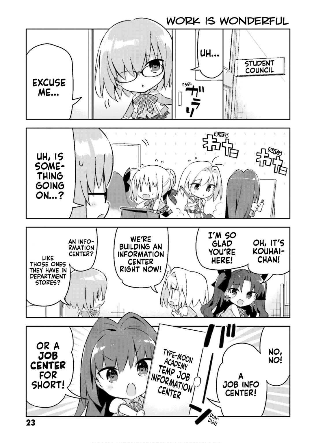 Page 3 Chapter 25 Type-Moon Gakuen - Chibi Chuki!