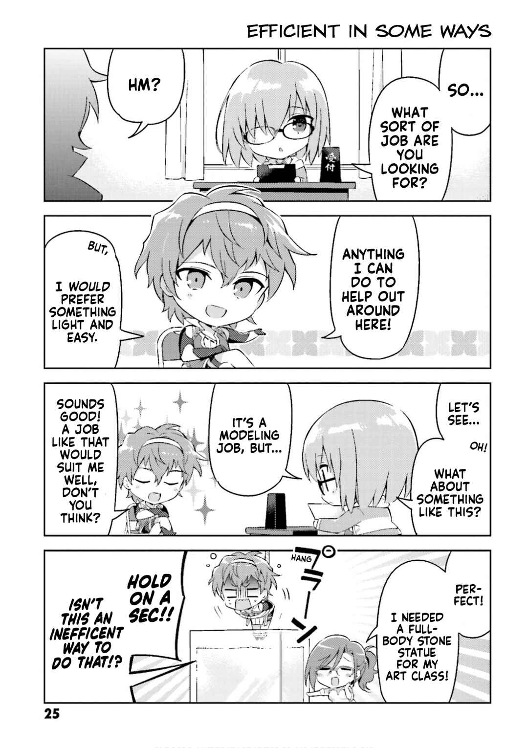 Page 5 Chapter 25 Type-Moon Gakuen - Chibi Chuki!