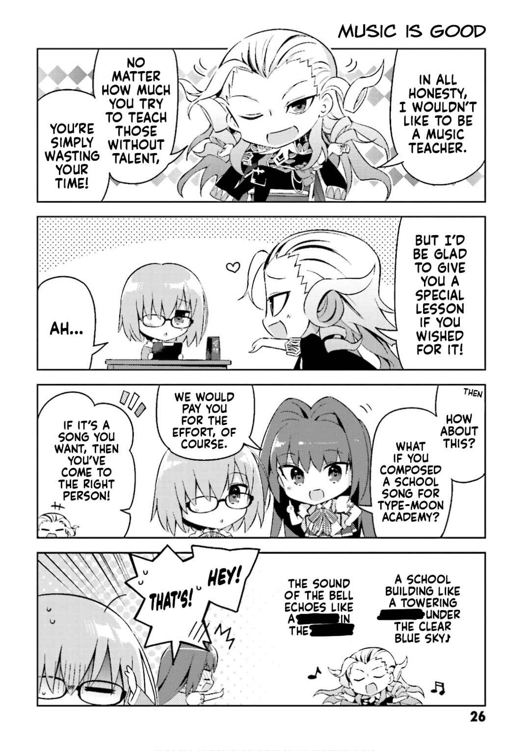 Page 6 Chapter 25 Type-Moon Gakuen - Chibi Chuki!