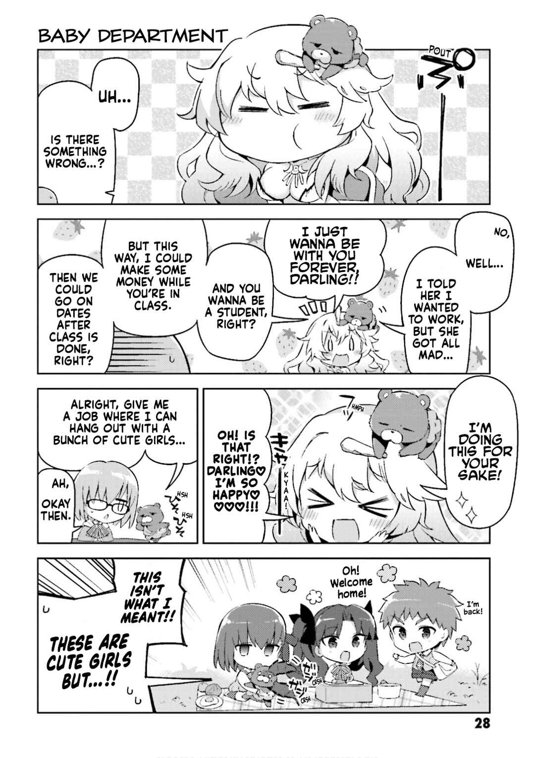 Page 8 Chapter 25 Type-Moon Gakuen - Chibi Chuki!