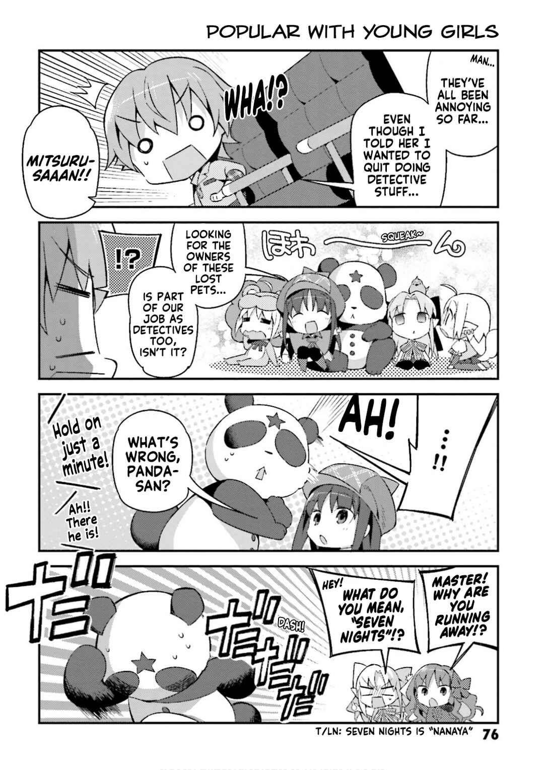 Page 10 Chapter 12 Type-Moon Gakuen - Chibi Chuki!