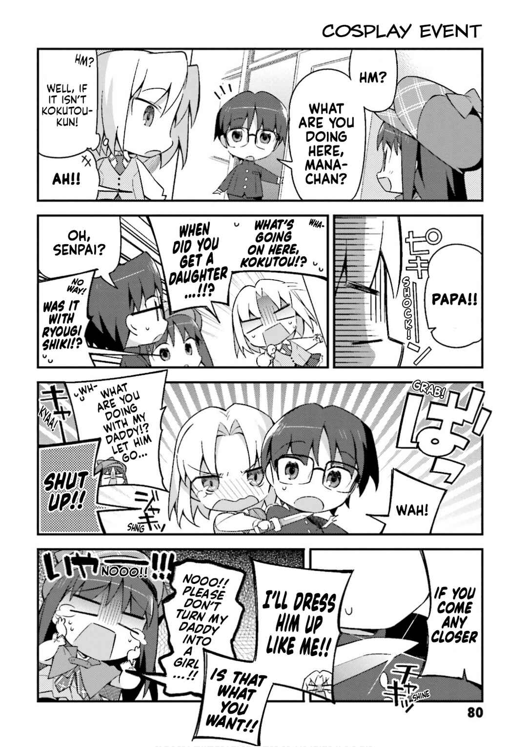 Page 14 Chapter 12 Type-Moon Gakuen - Chibi Chuki!