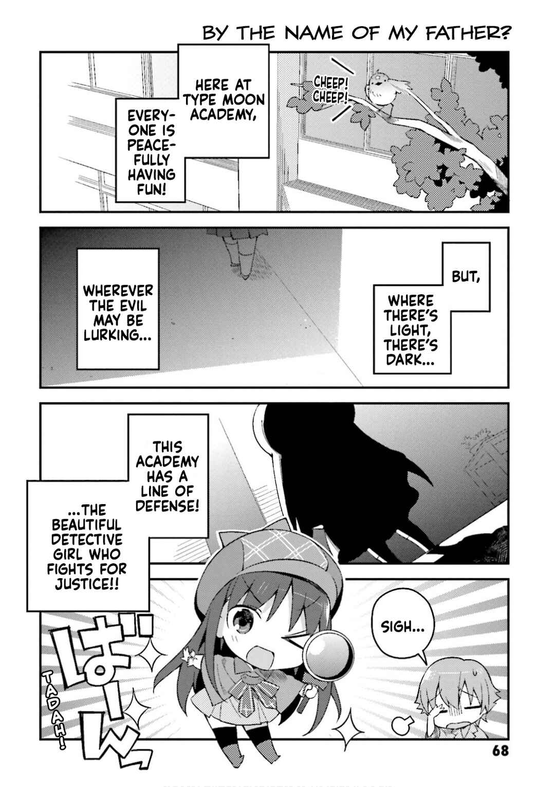 Page 2 Chapter 12 Type-Moon Gakuen - Chibi Chuki!
