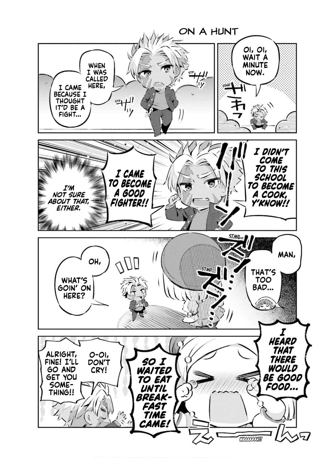 Page 4 Chapter 62 Type-Moon Gakuen - Chibi Chuki!