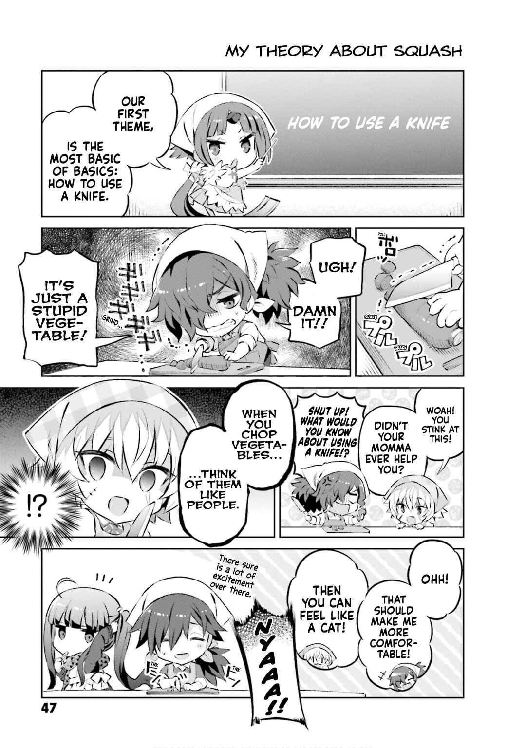 Page 5 Chapter 62 Type-Moon Gakuen - Chibi Chuki!