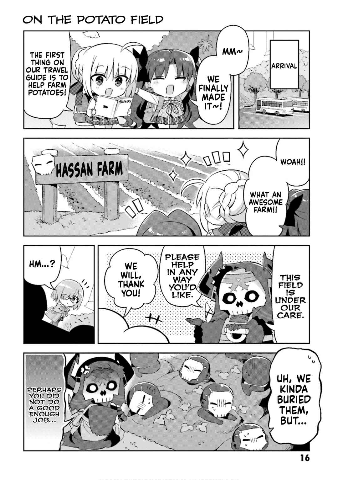 Page 2 Chapter 36 Type-Moon Gakuen - Chibi Chuki!