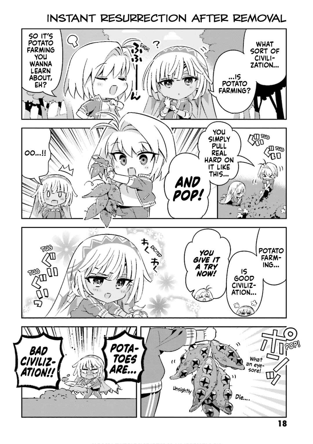 Page 4 Chapter 36 Type-Moon Gakuen - Chibi Chuki!