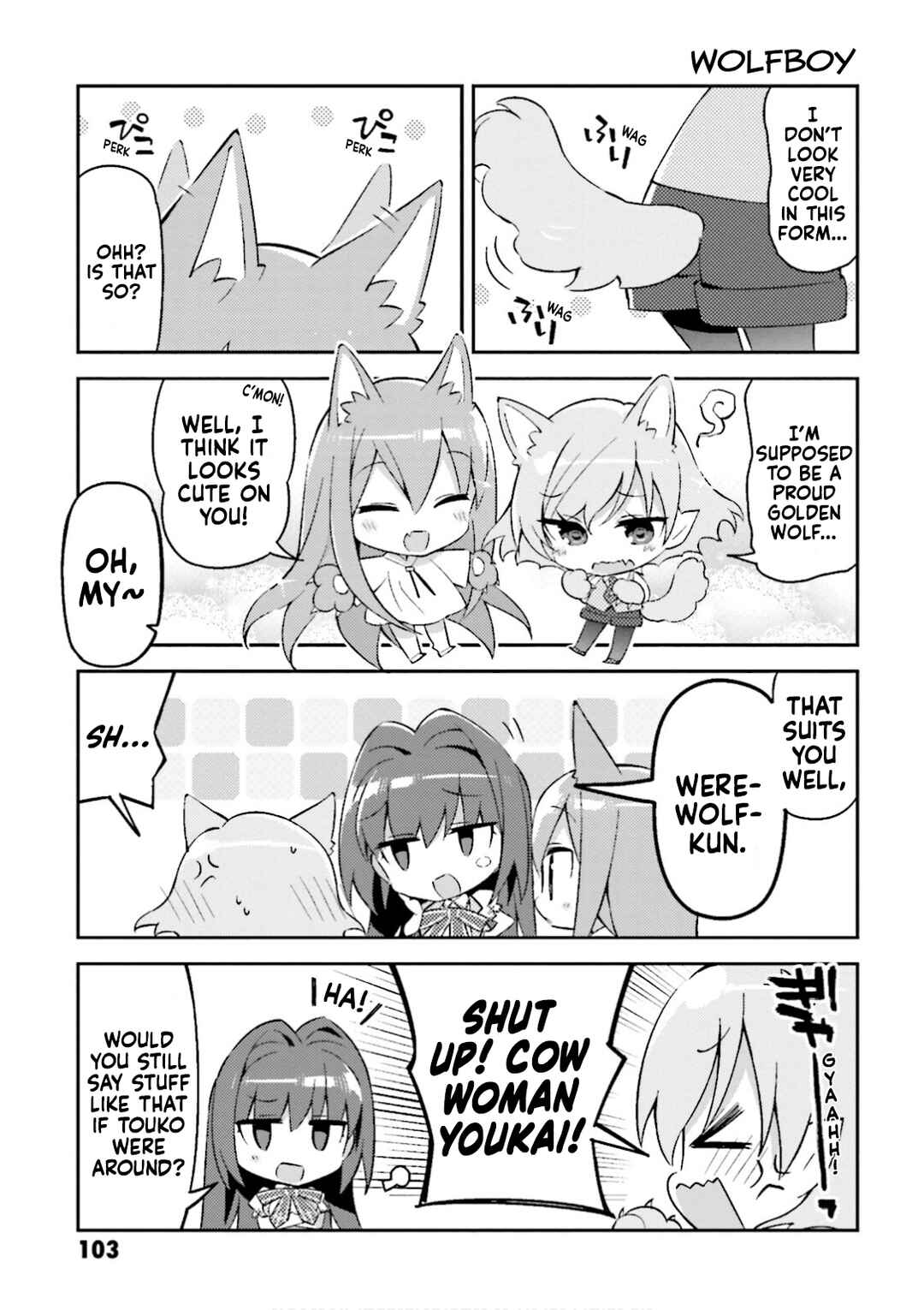 Page 3 Chapter 22.2 Type-Moon Gakuen - Chibi Chuki!