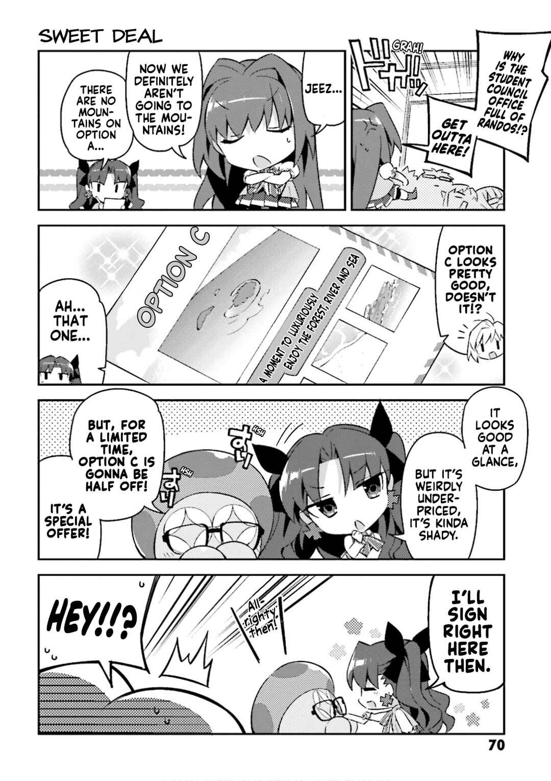 Page 4 Chapter 20 Type-Moon Gakuen - Chibi Chuki!