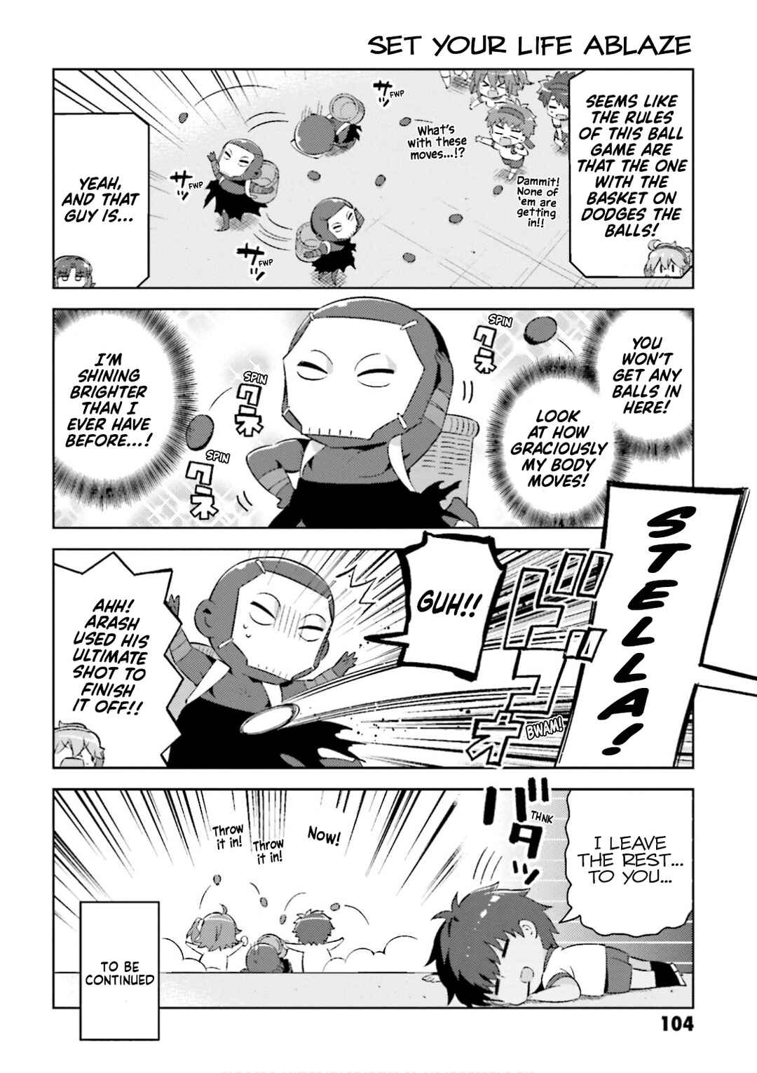 Page 10 Chapter 32 Type-Moon Gakuen - Chibi Chuki!