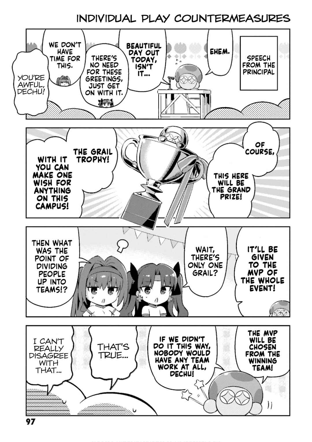 Page 3 Chapter 32 Type-Moon Gakuen - Chibi Chuki!