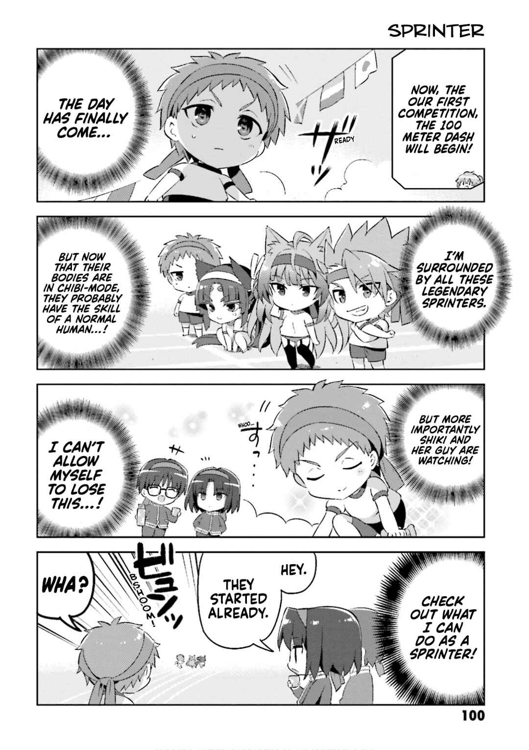 Page 6 Chapter 32 Type-Moon Gakuen - Chibi Chuki!