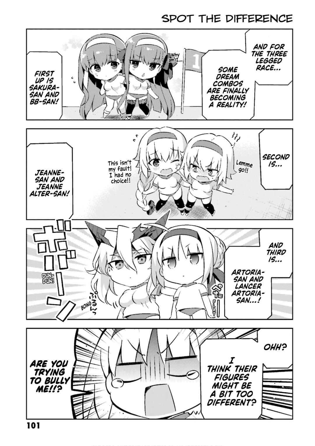 Page 7 Chapter 32 Type-Moon Gakuen - Chibi Chuki!