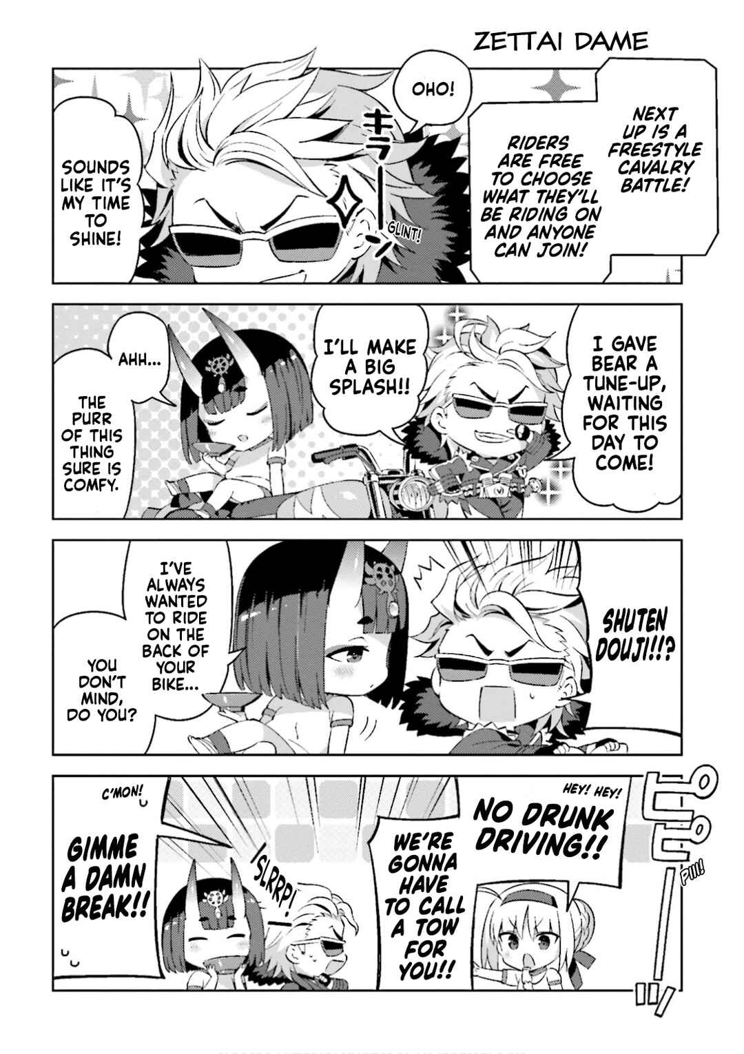 Page 8 Chapter 32 Type-Moon Gakuen - Chibi Chuki!