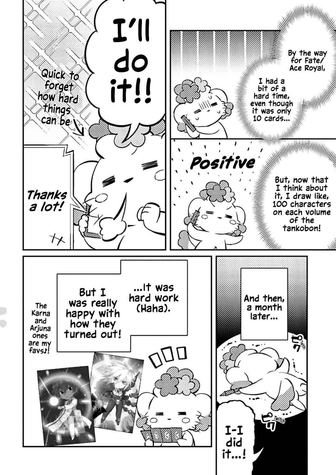 Page 14 Chapter 57 Type-Moon Gakuen - Chibi Chuki!