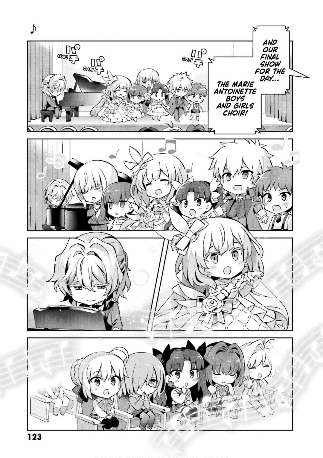 Page 9 Chapter 57 Type-Moon Gakuen - Chibi Chuki!