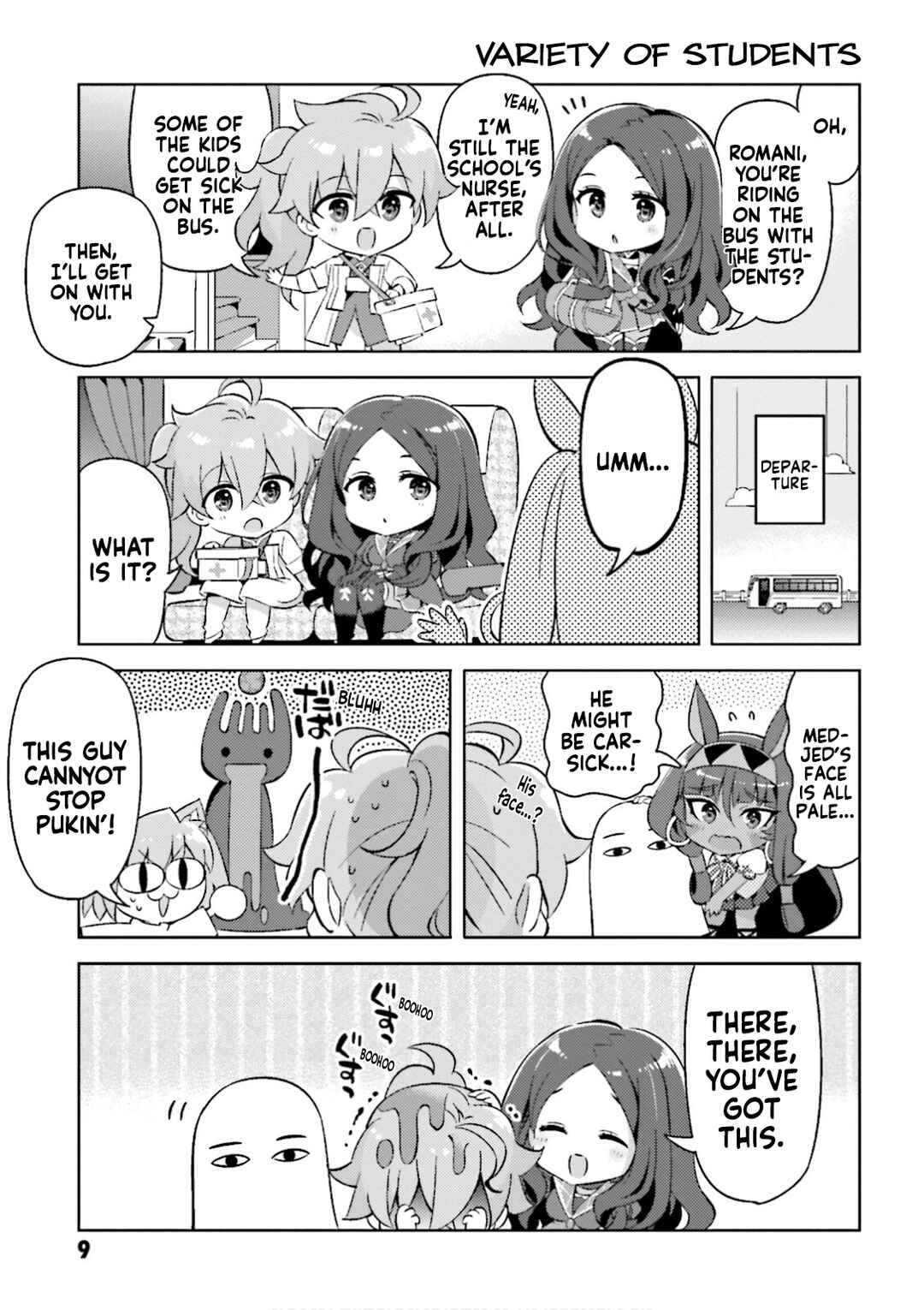 Page 10 Chapter 35 Type-Moon Gakuen - Chibi Chuki!