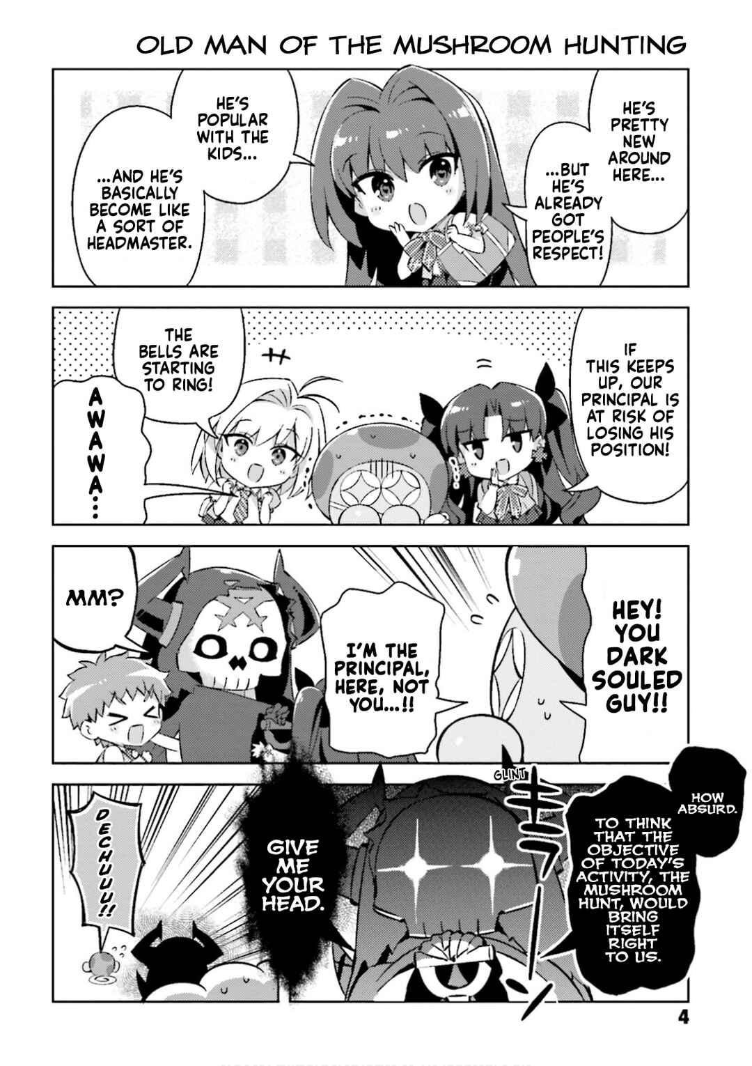 Page 5 Chapter 35 Type-Moon Gakuen - Chibi Chuki!