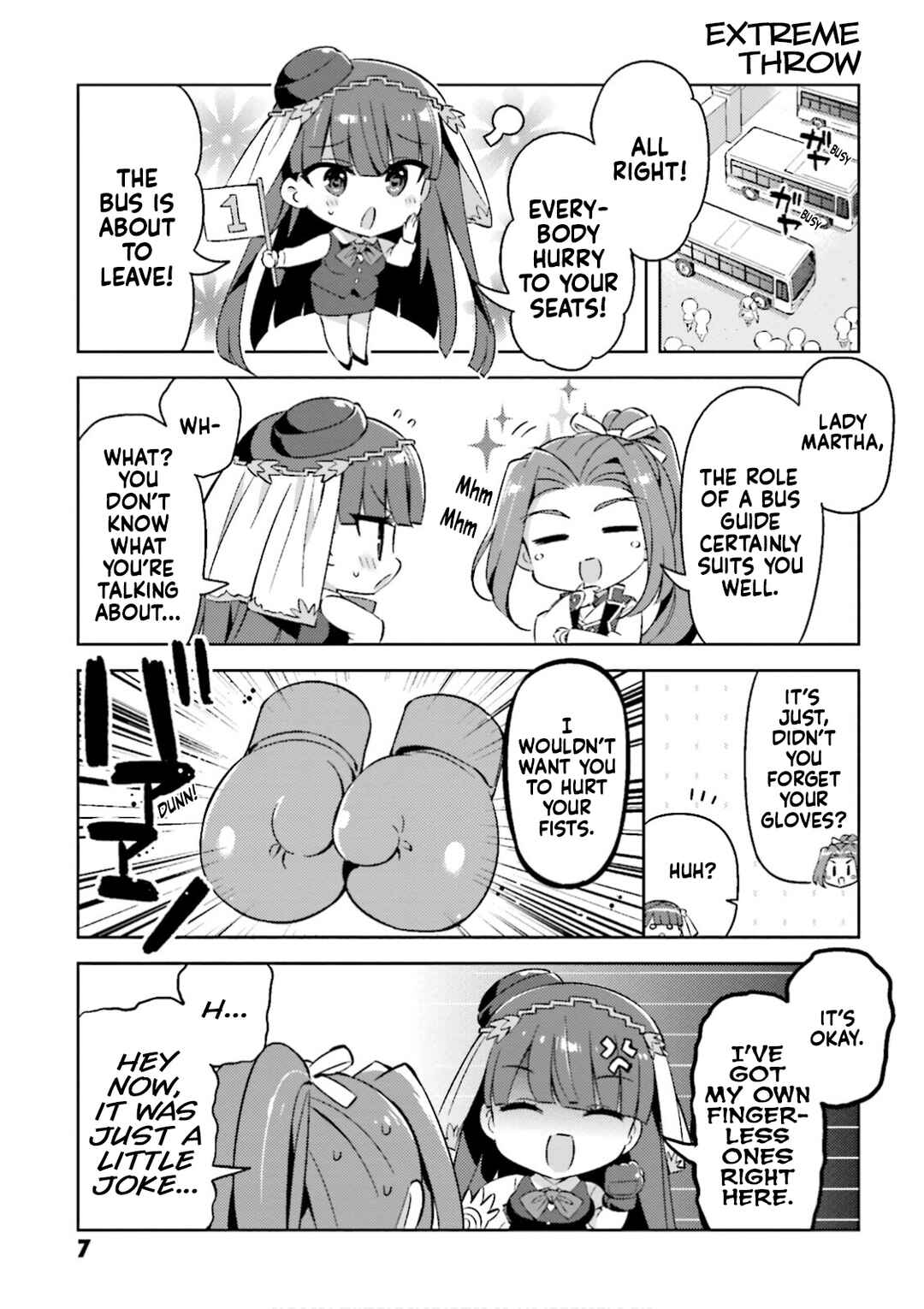 Page 8 Chapter 35 Type-Moon Gakuen - Chibi Chuki!