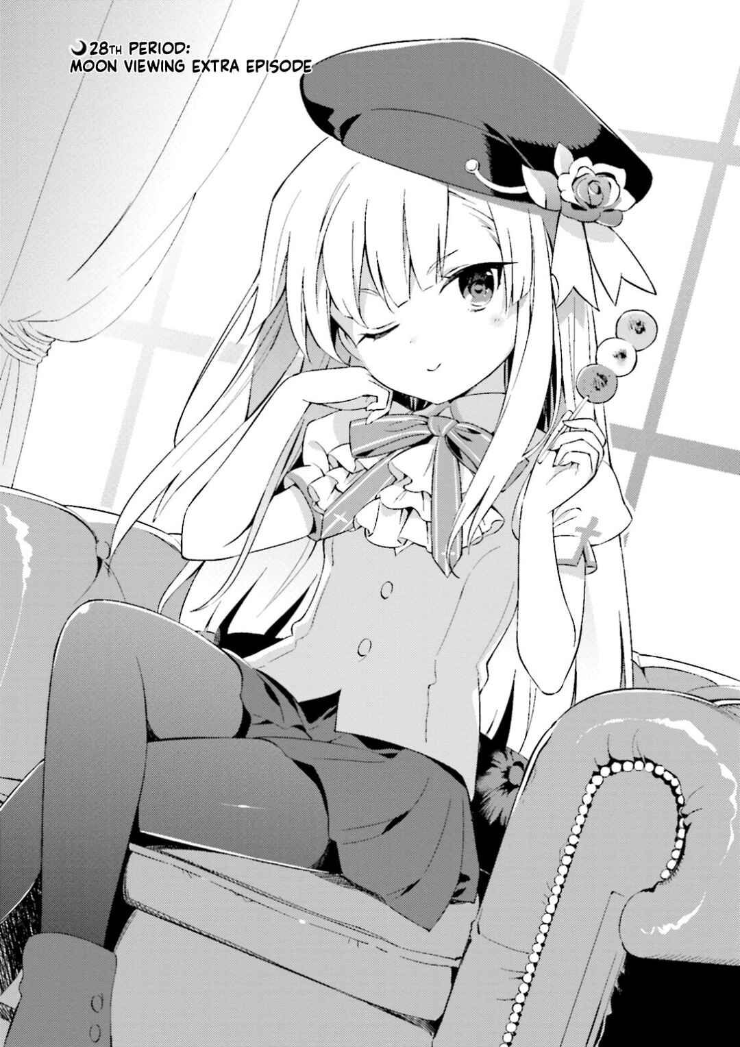 Page 1 Chapter 28 Type-Moon Gakuen - Chibi Chuki!