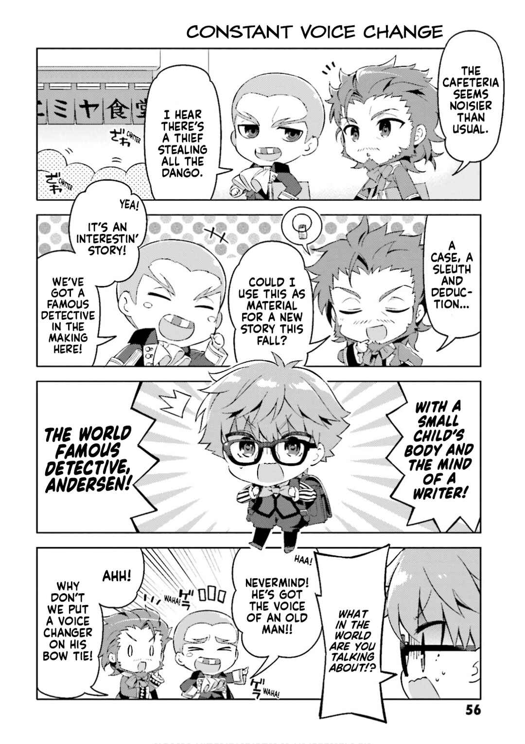 Page 2 Chapter 28 Type-Moon Gakuen - Chibi Chuki!