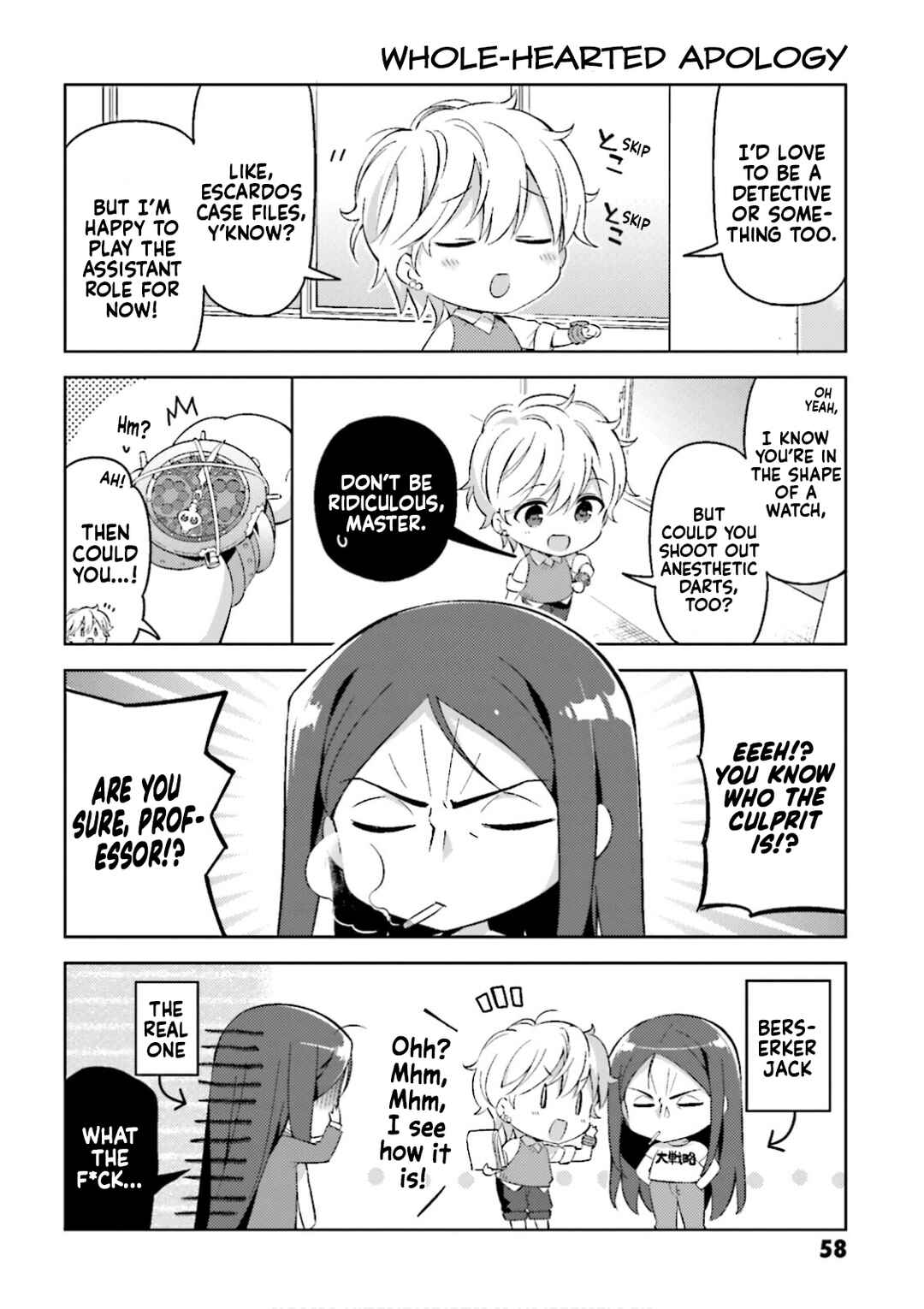 Page 4 Chapter 28 Type-Moon Gakuen - Chibi Chuki!