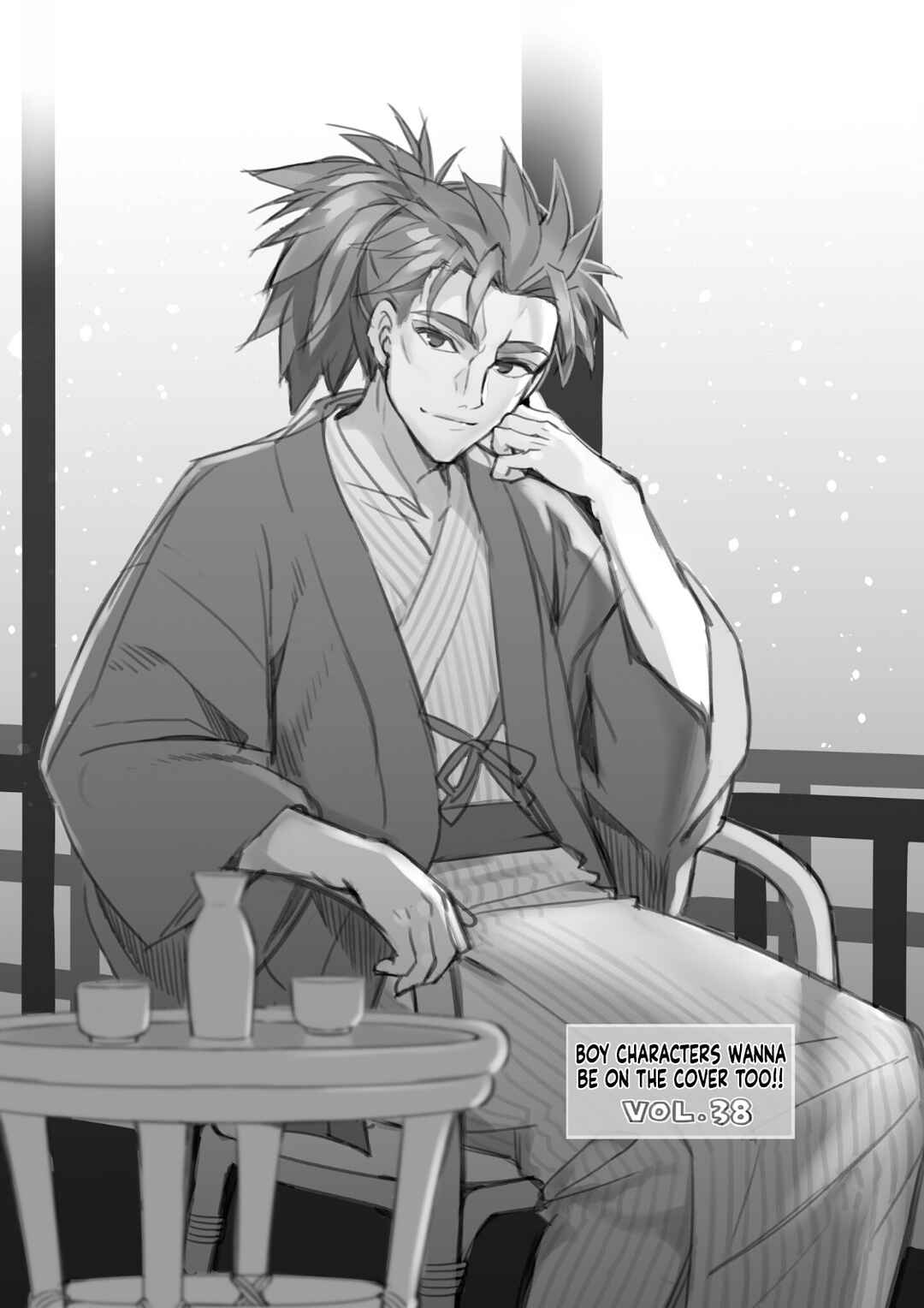 Page 13 Chapter 54 Type-Moon Gakuen - Chibi Chuki!