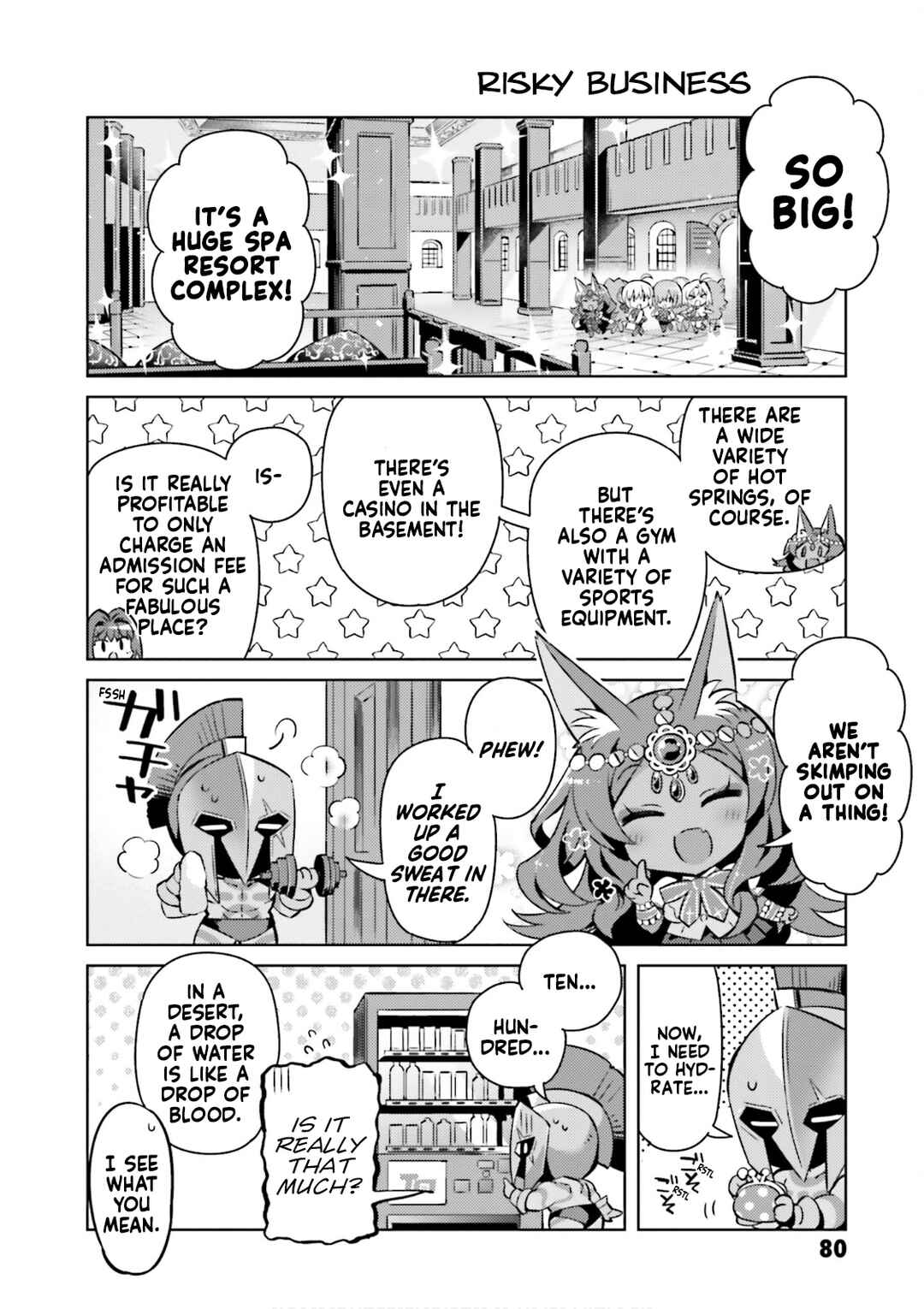 Page 4 Chapter 54 Type-Moon Gakuen - Chibi Chuki!