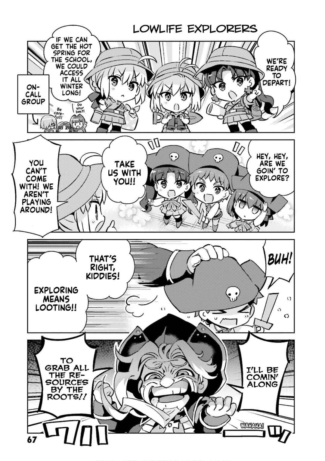 Page 3 Chapter 53 Type-Moon Gakuen - Chibi Chuki!