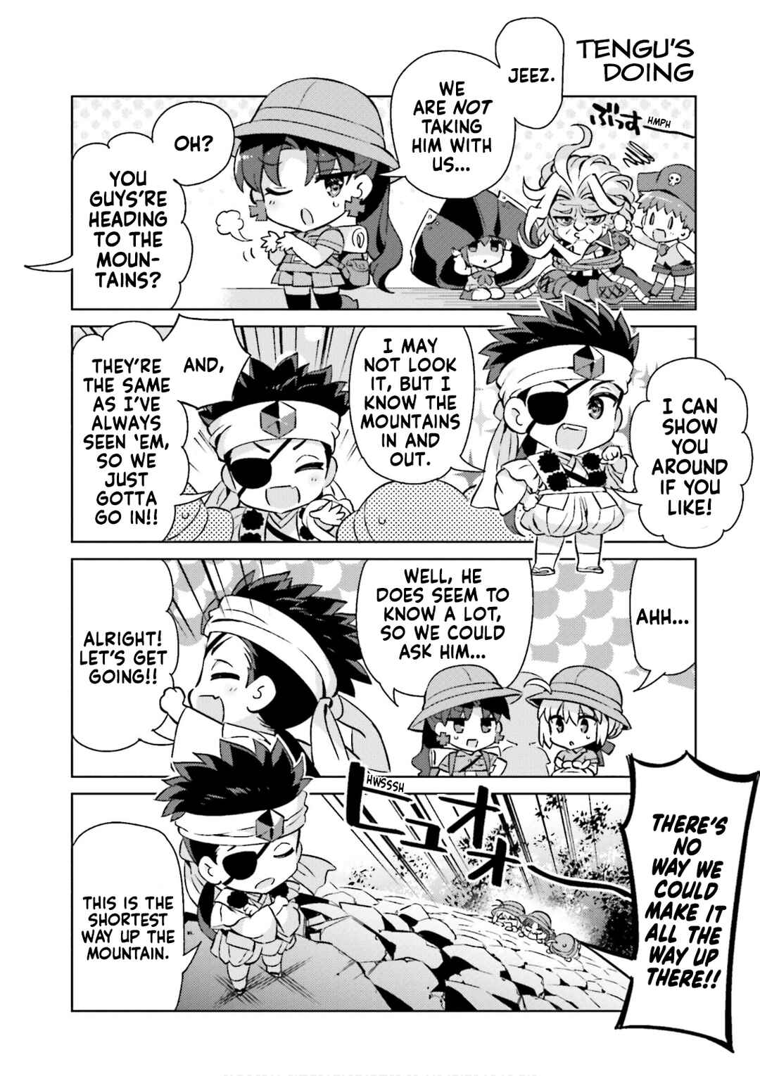 Page 4 Chapter 53 Type-Moon Gakuen - Chibi Chuki!