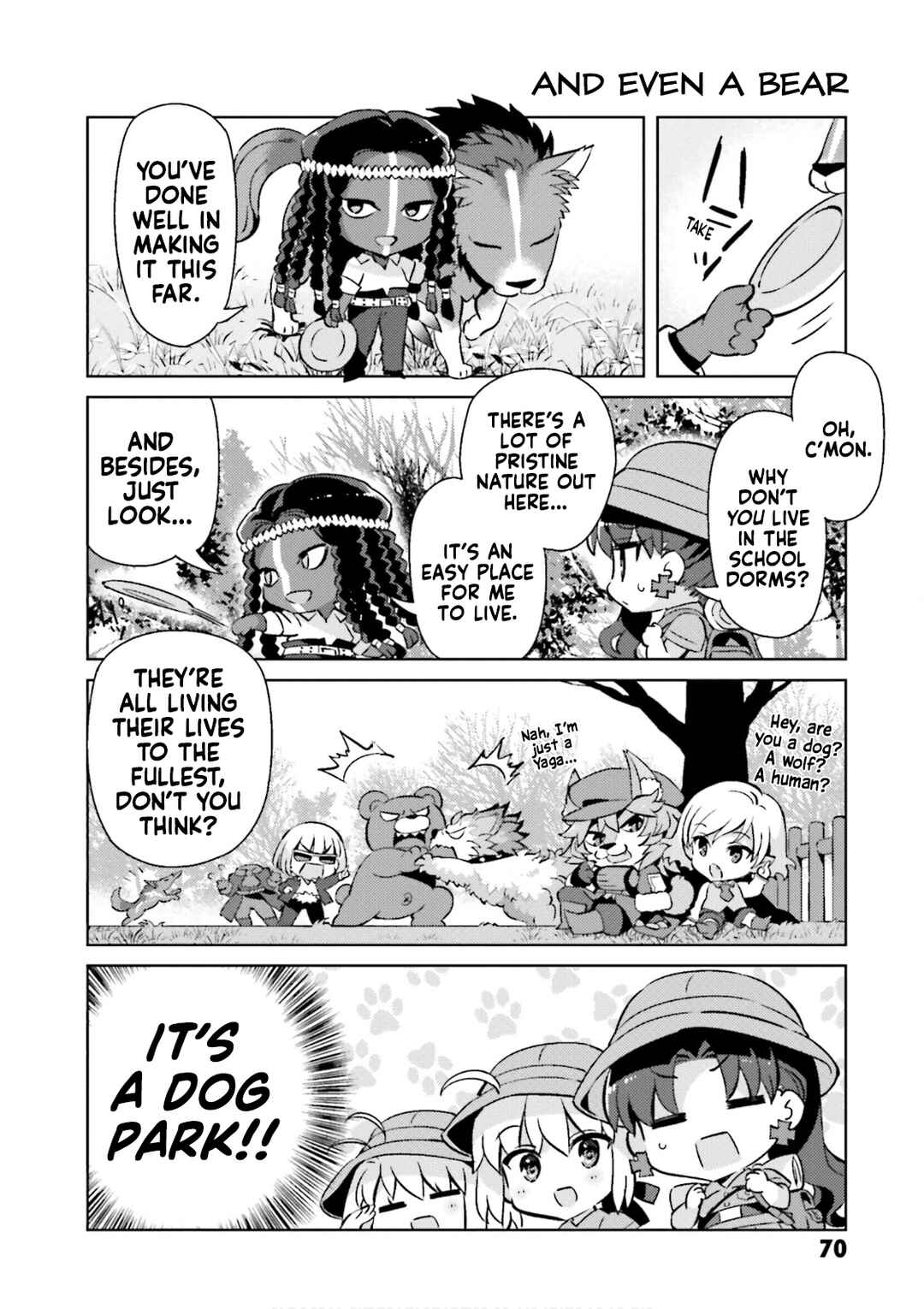 Page 6 Chapter 53 Type-Moon Gakuen - Chibi Chuki!