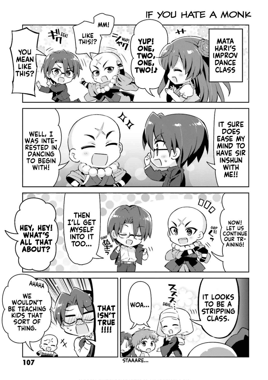Page 7 Chapter 44 Type-Moon Gakuen - Chibi Chuki!