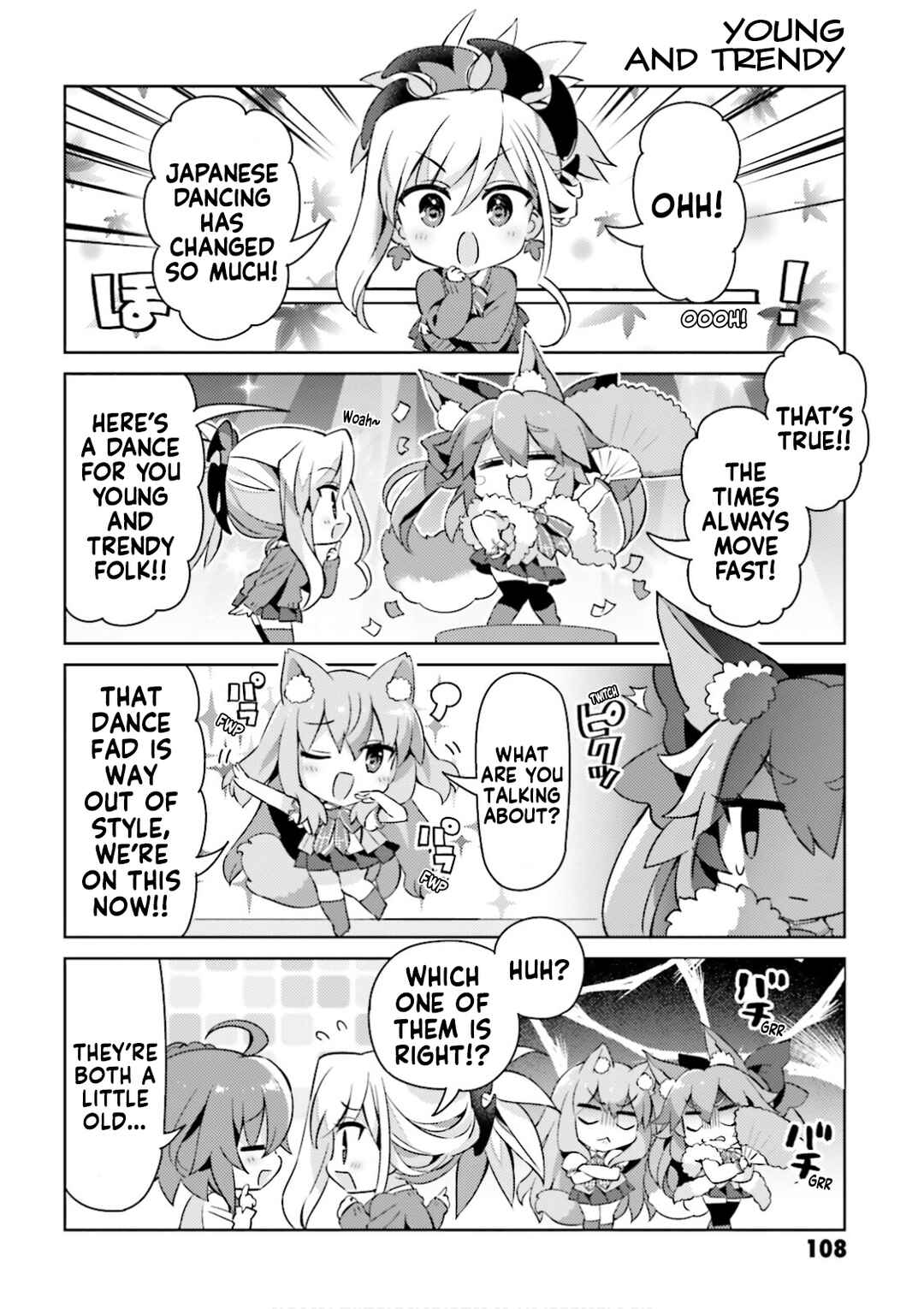 Page 8 Chapter 44 Type-Moon Gakuen - Chibi Chuki!