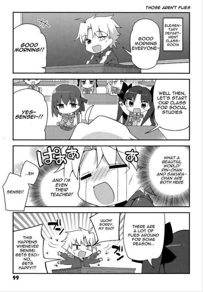 Page 5 Chapter 6 Type-Moon Gakuen - Chibi Chuki!