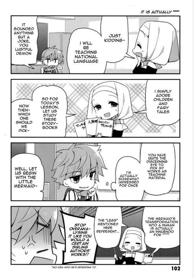 Page 8 Chapter 6 Type-Moon Gakuen - Chibi Chuki!
