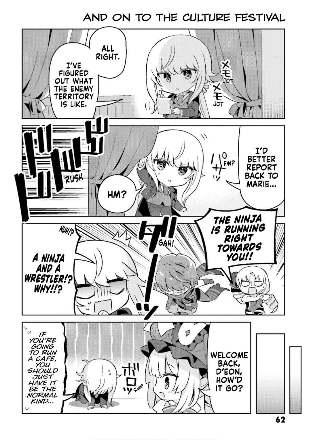 Page 10 Chapter 40 Type-Moon Gakuen - Chibi Chuki!