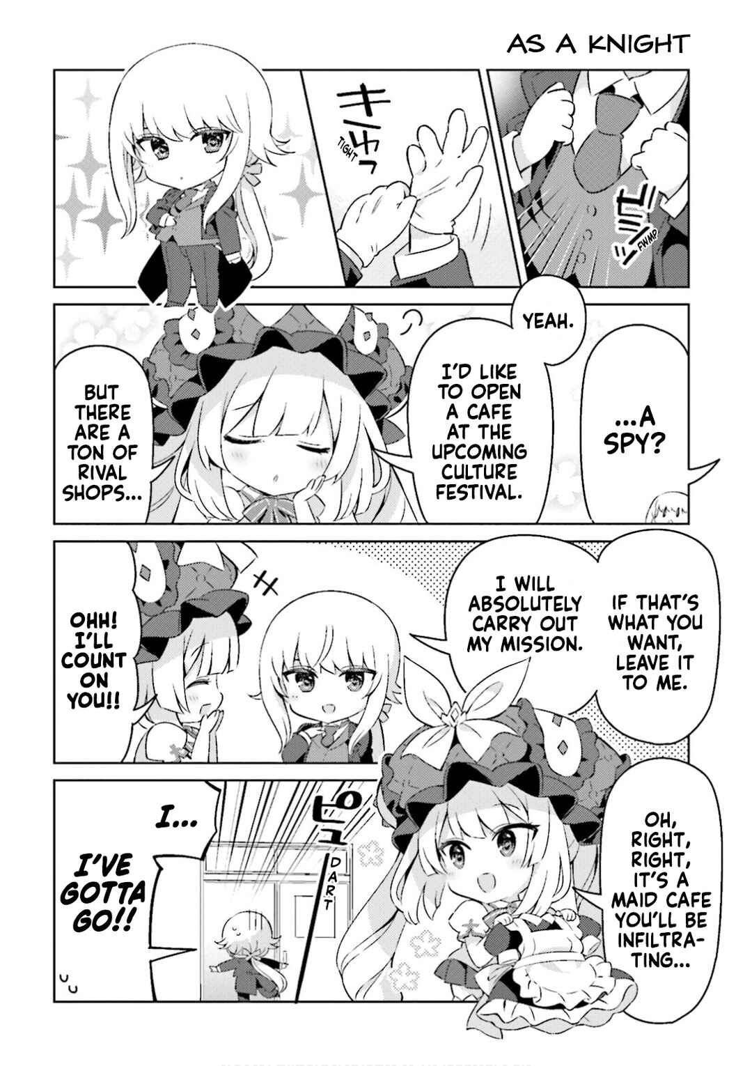 Page 2 Chapter 40 Type-Moon Gakuen - Chibi Chuki!