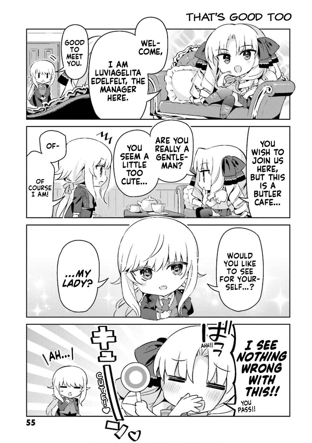 Page 3 Chapter 40 Type-Moon Gakuen - Chibi Chuki!