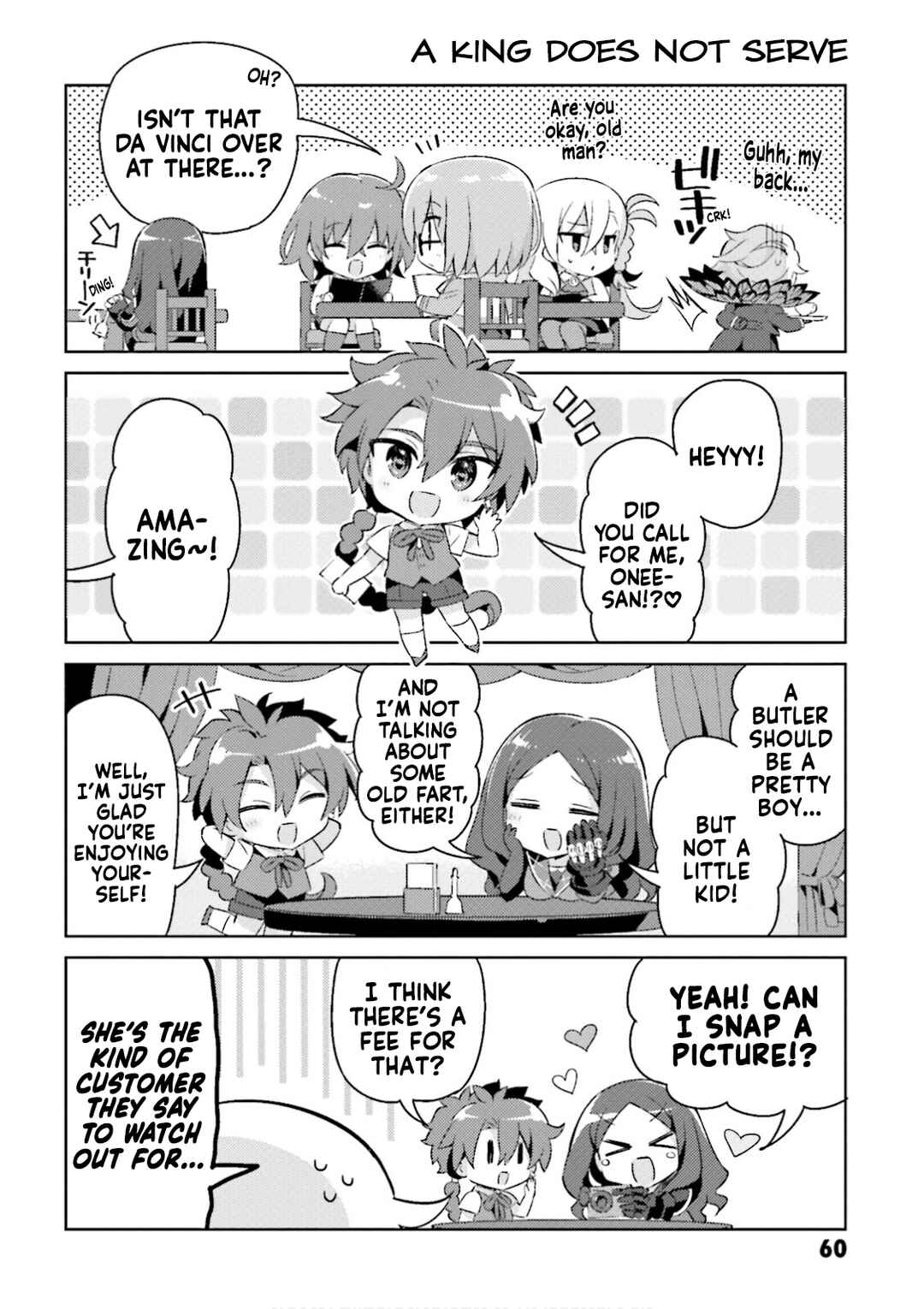 Page 8 Chapter 40 Type-Moon Gakuen - Chibi Chuki!