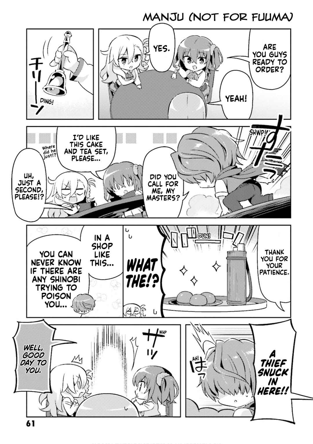 Page 9 Chapter 40 Type-Moon Gakuen - Chibi Chuki!