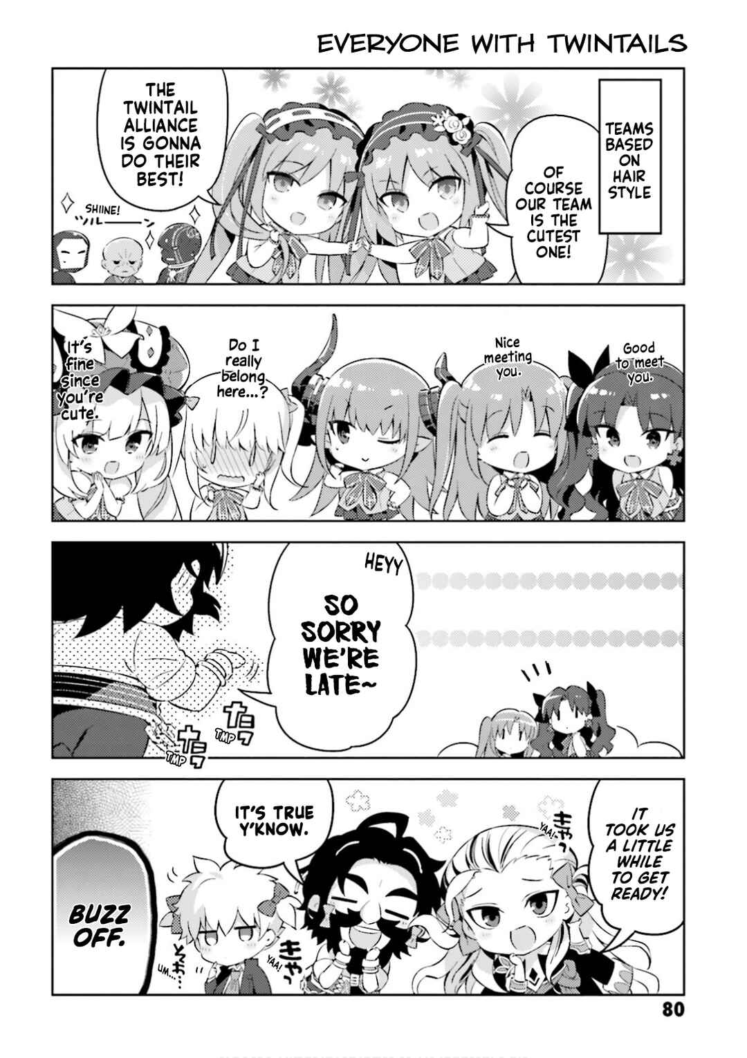 Page 10 Chapter 30 Type-Moon Gakuen - Chibi Chuki!