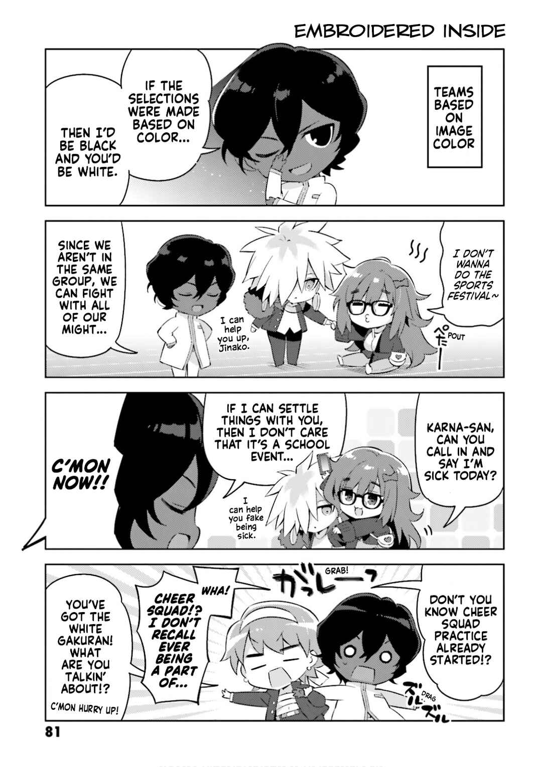 Page 11 Chapter 30 Type-Moon Gakuen - Chibi Chuki!