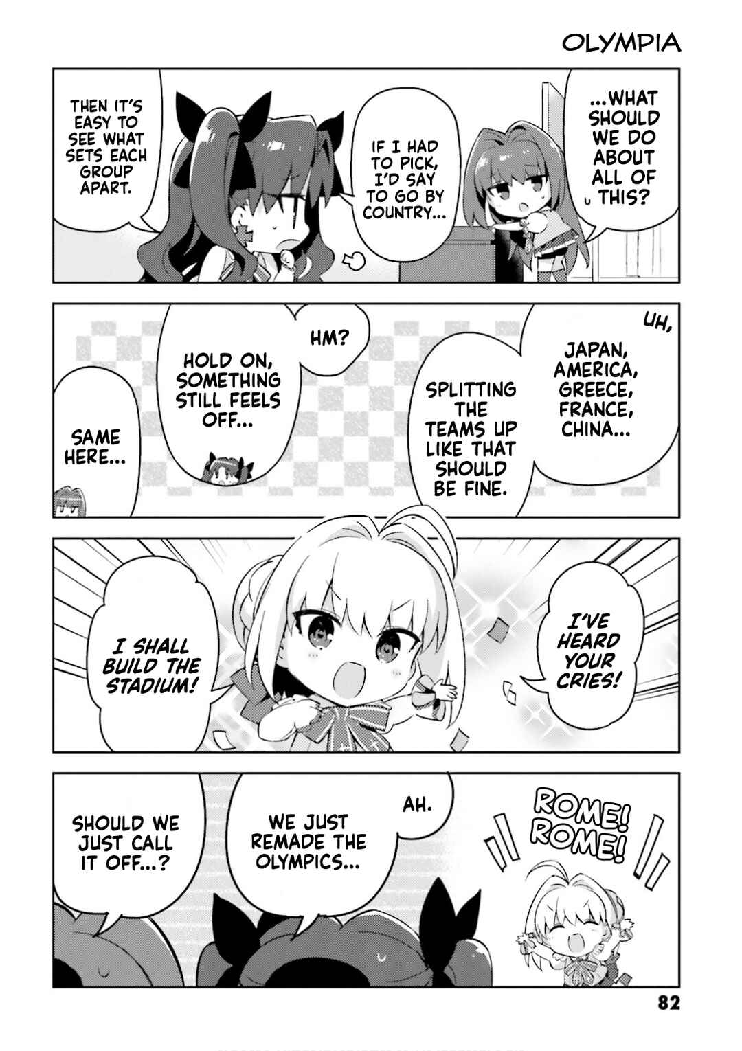 Page 12 Chapter 30 Type-Moon Gakuen - Chibi Chuki!