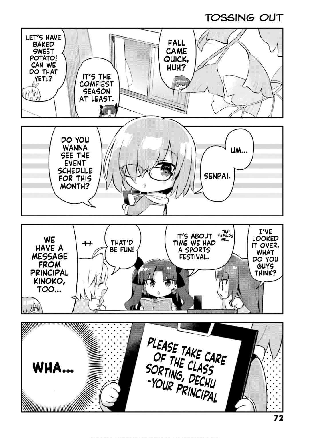 Page 2 Chapter 30 Type-Moon Gakuen - Chibi Chuki!