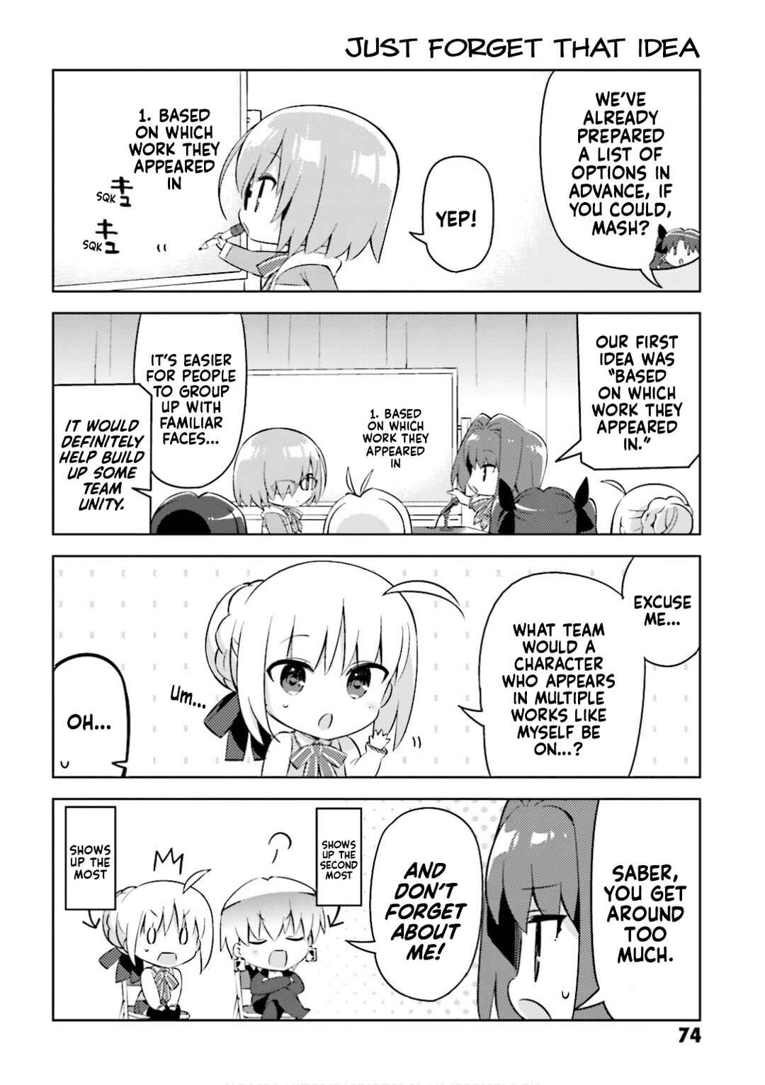Page 4 Chapter 30 Type-Moon Gakuen - Chibi Chuki!