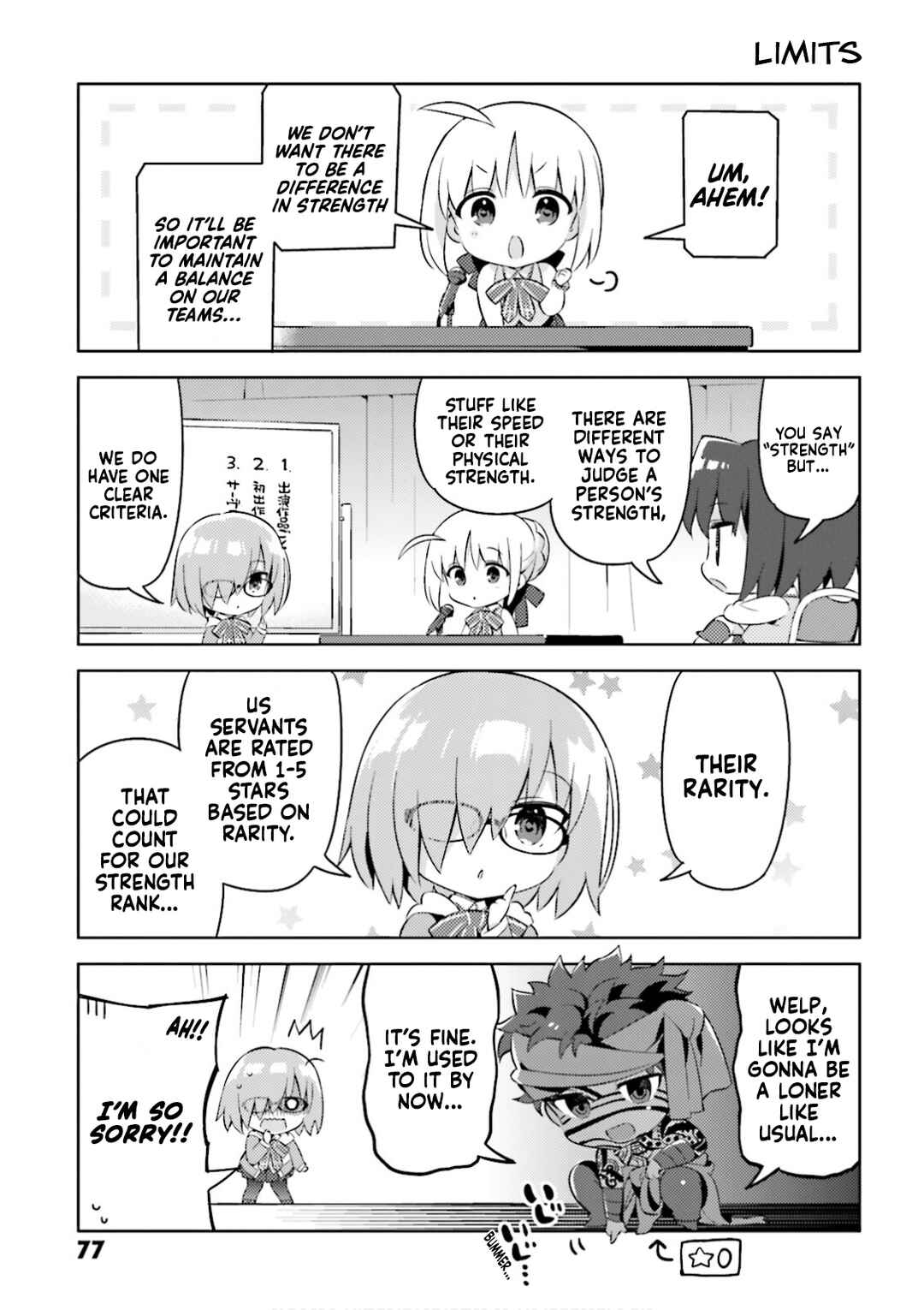 Page 7 Chapter 30 Type-Moon Gakuen - Chibi Chuki!