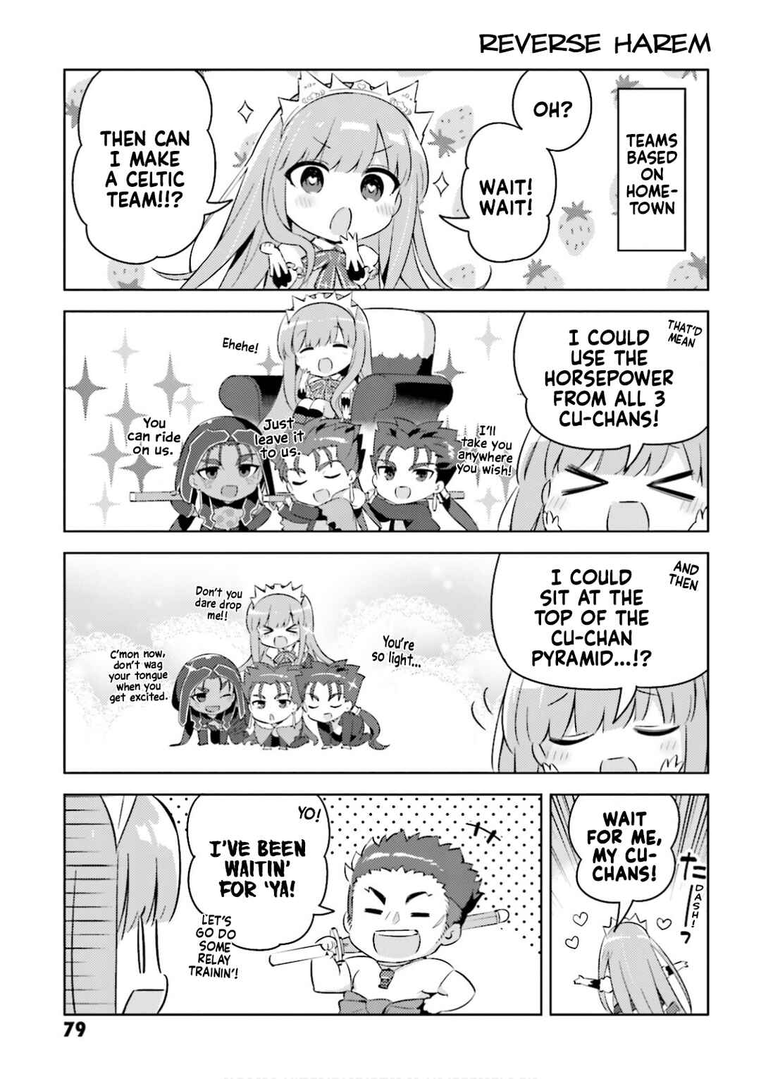 Page 9 Chapter 30 Type-Moon Gakuen - Chibi Chuki!